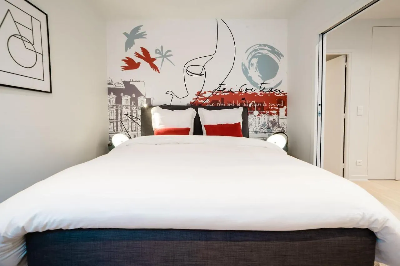 Apartment Cocteau : Au Coeur De La Rive Gauche, Neuf, Design, 2/4/6 Personnes *