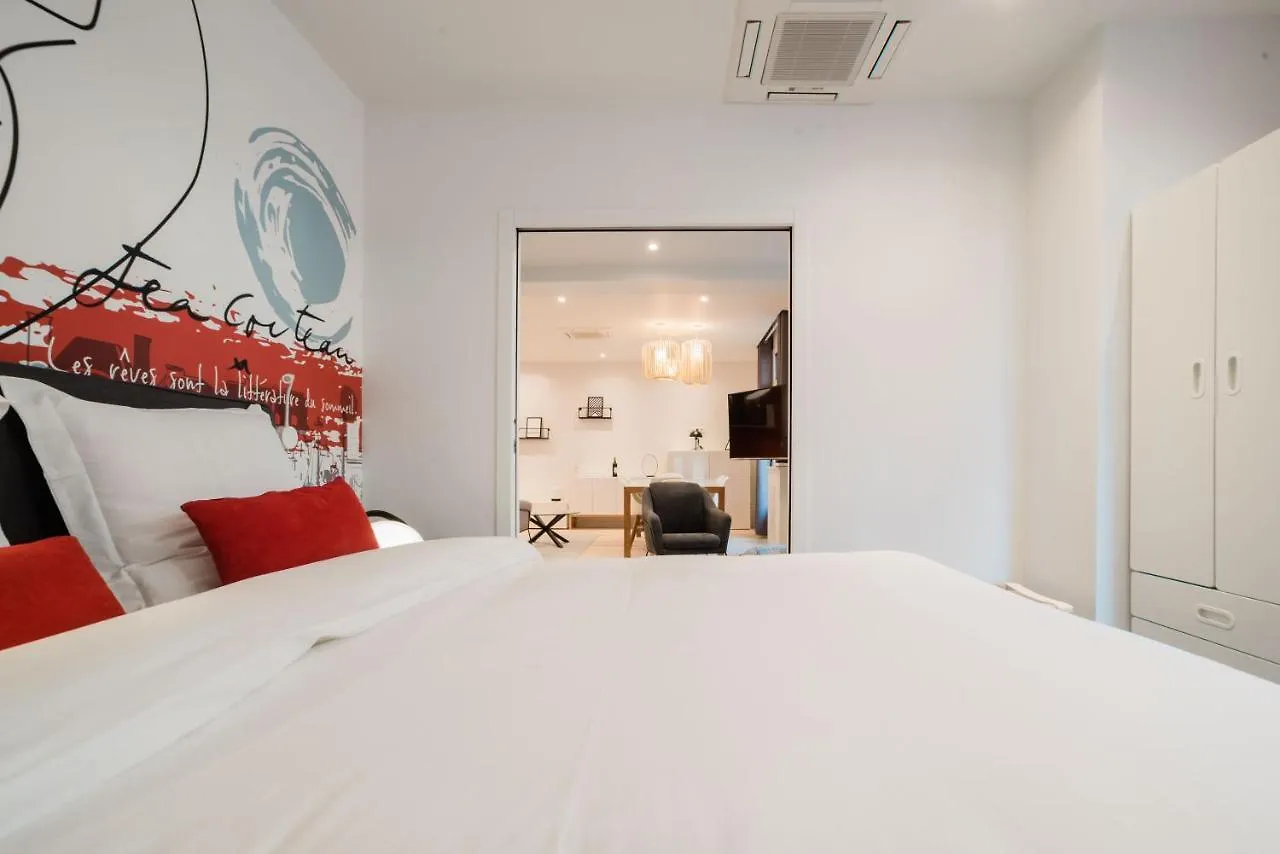 Cocteau : Au Cœur De La Rive Gauche, Neuf, Design, 2/4/6 Personnes Apartment